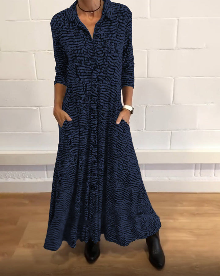 Ellie™ Elegant Maxi Dress