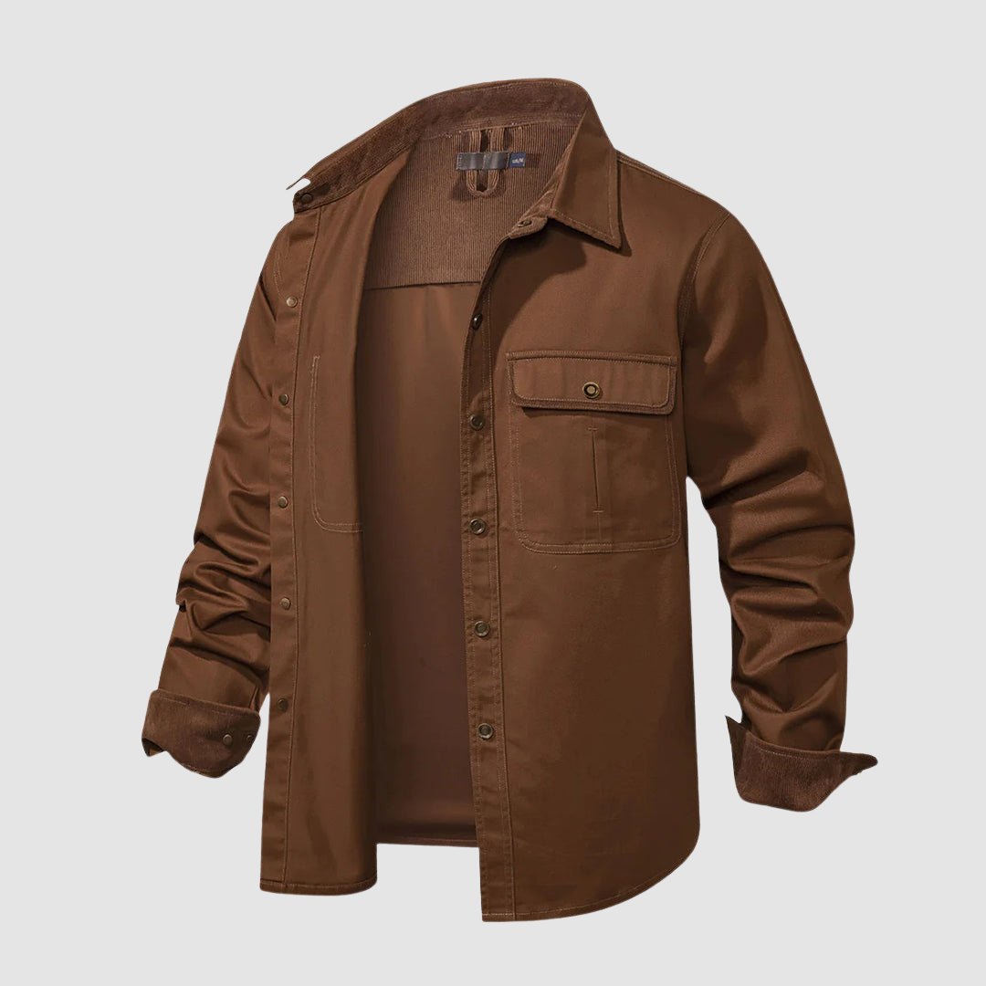 Mathew™ Elegant long-sleeved shirt