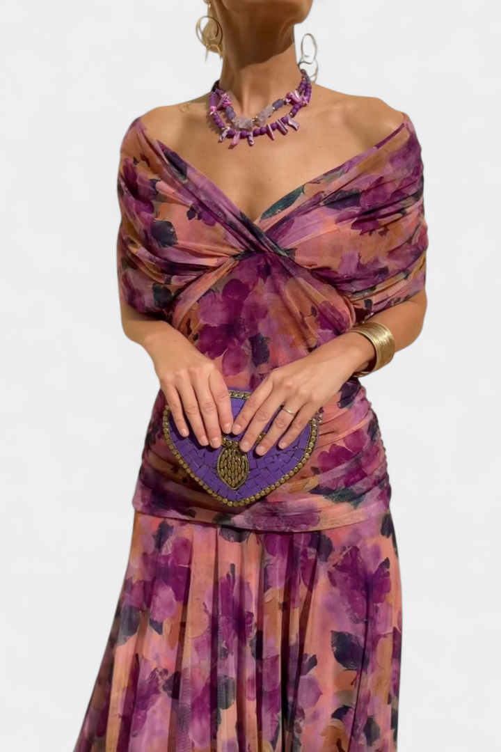 Amarra™ Long Floral Dress