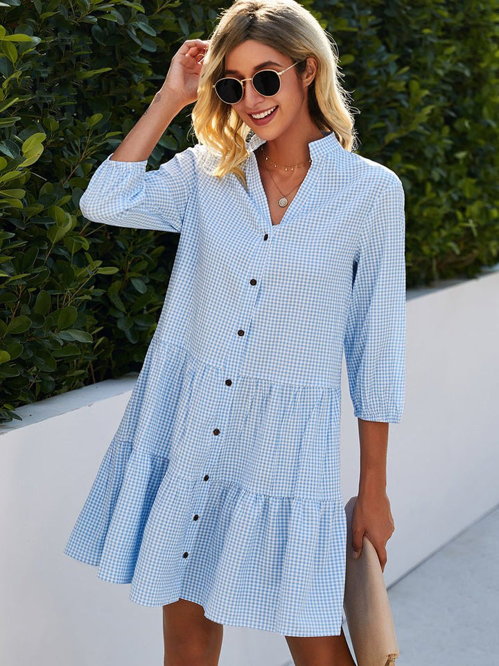 Samantha™ Premium Flowy Midi Dress